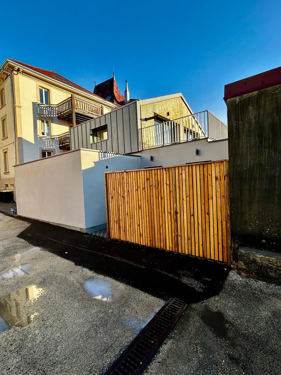 maison cosy en centre ville House in Morteau