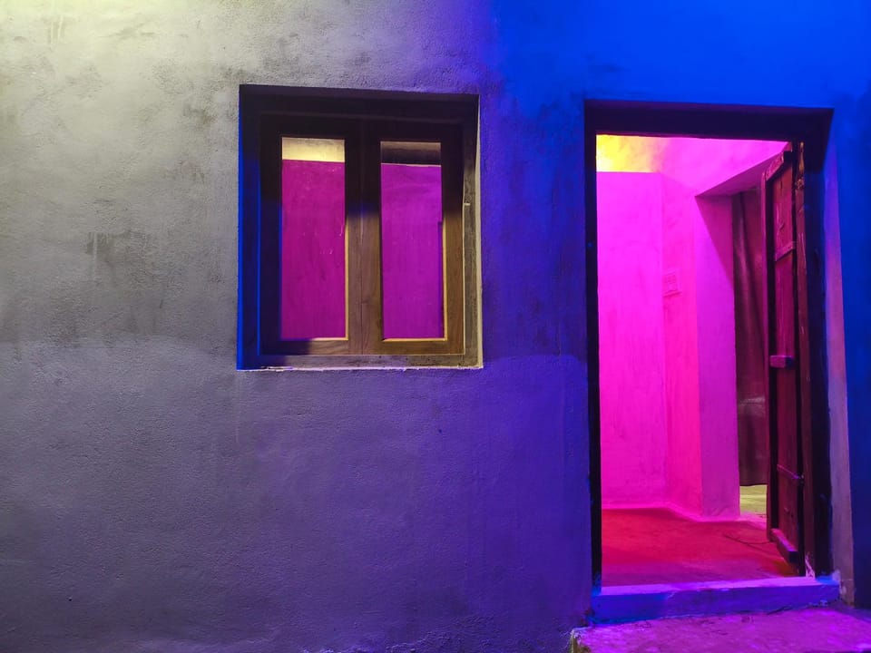 Swarg Home Stay Ranehfall Farm Stay in India