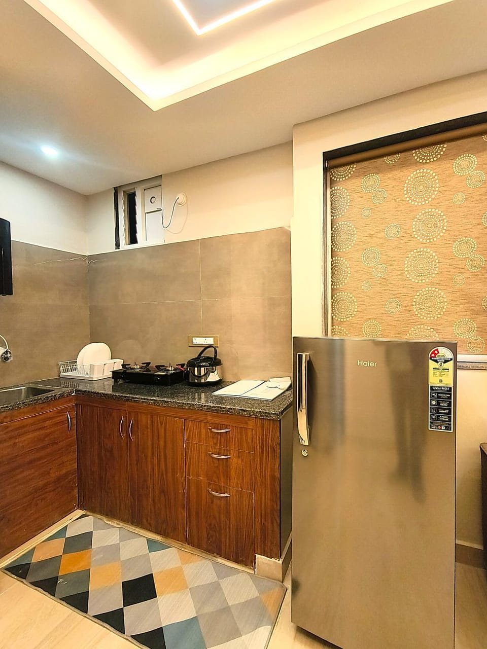 An Exquisite New Luxury One Bedroom Penthouse at Mio Hotel Madhapur Apartment in Hyderabad