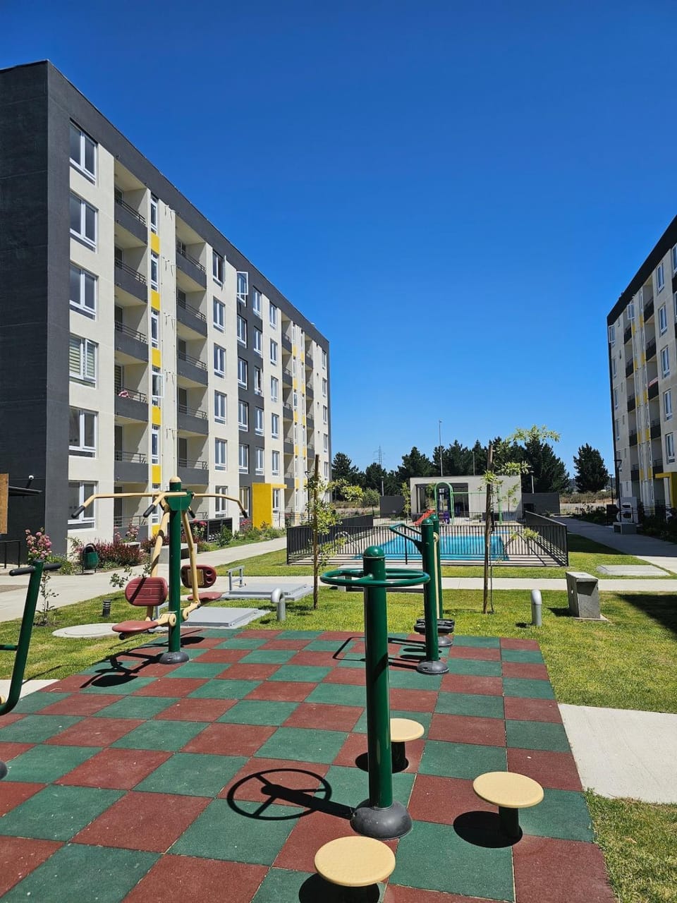 Natural landscape, Children play ground