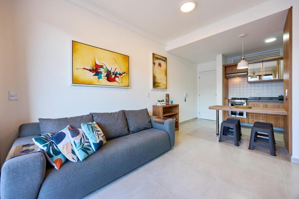 33 Itajobi - Amanda Dias · Apto central. Roupas de cama, Wi-Fi e piscina! Apartment in Ubatuba