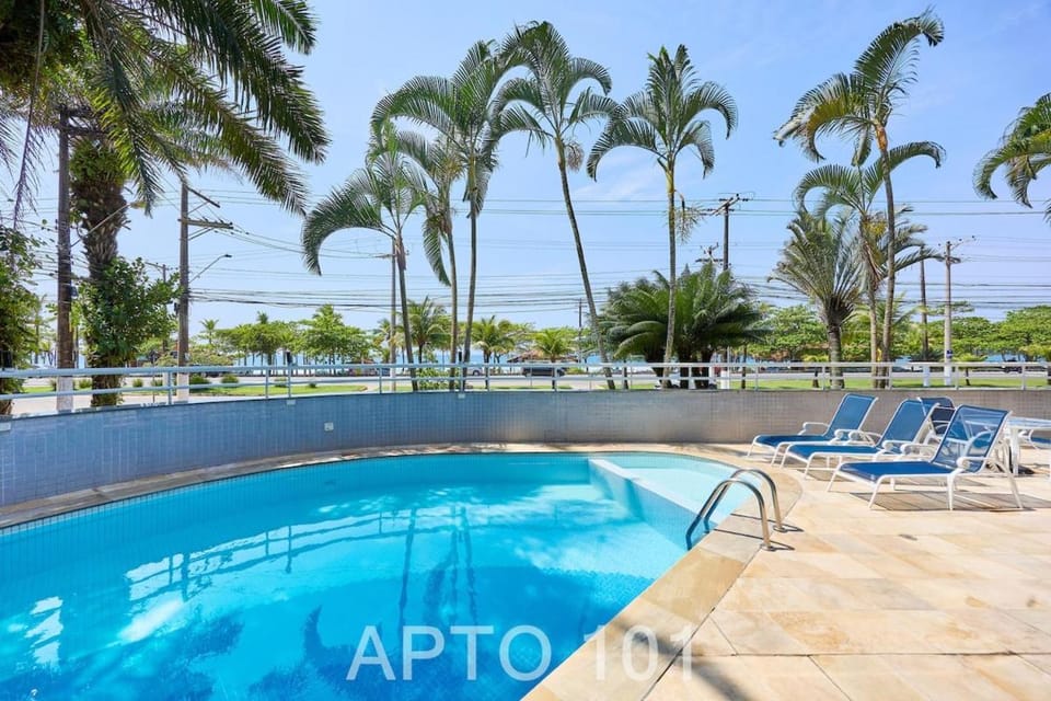 101 Di Mônaco - Sr Amauri · Frente ao mar com três suítes | Roupas de cama; AC Apartment in Ubatuba