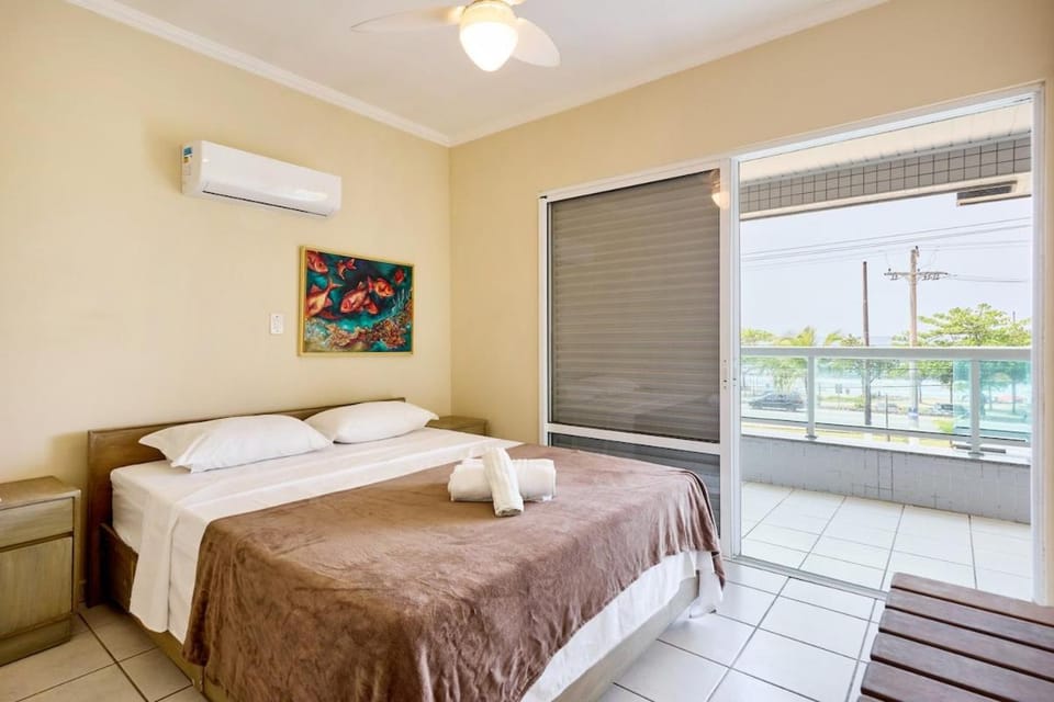 101 Di Mônaco - Sr Amauri · Frente ao mar com três suítes | Roupas de cama; AC Apartment in Ubatuba