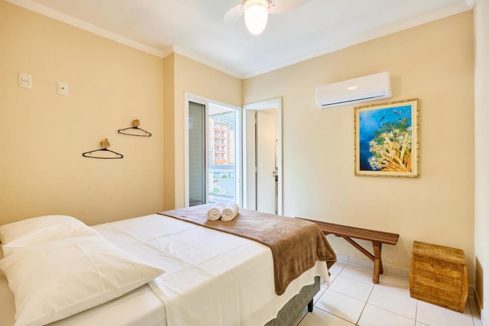 101 Di Mônaco - Sr Amauri · Frente ao mar com três suítes | Roupas de cama; AC Apartment in Ubatuba