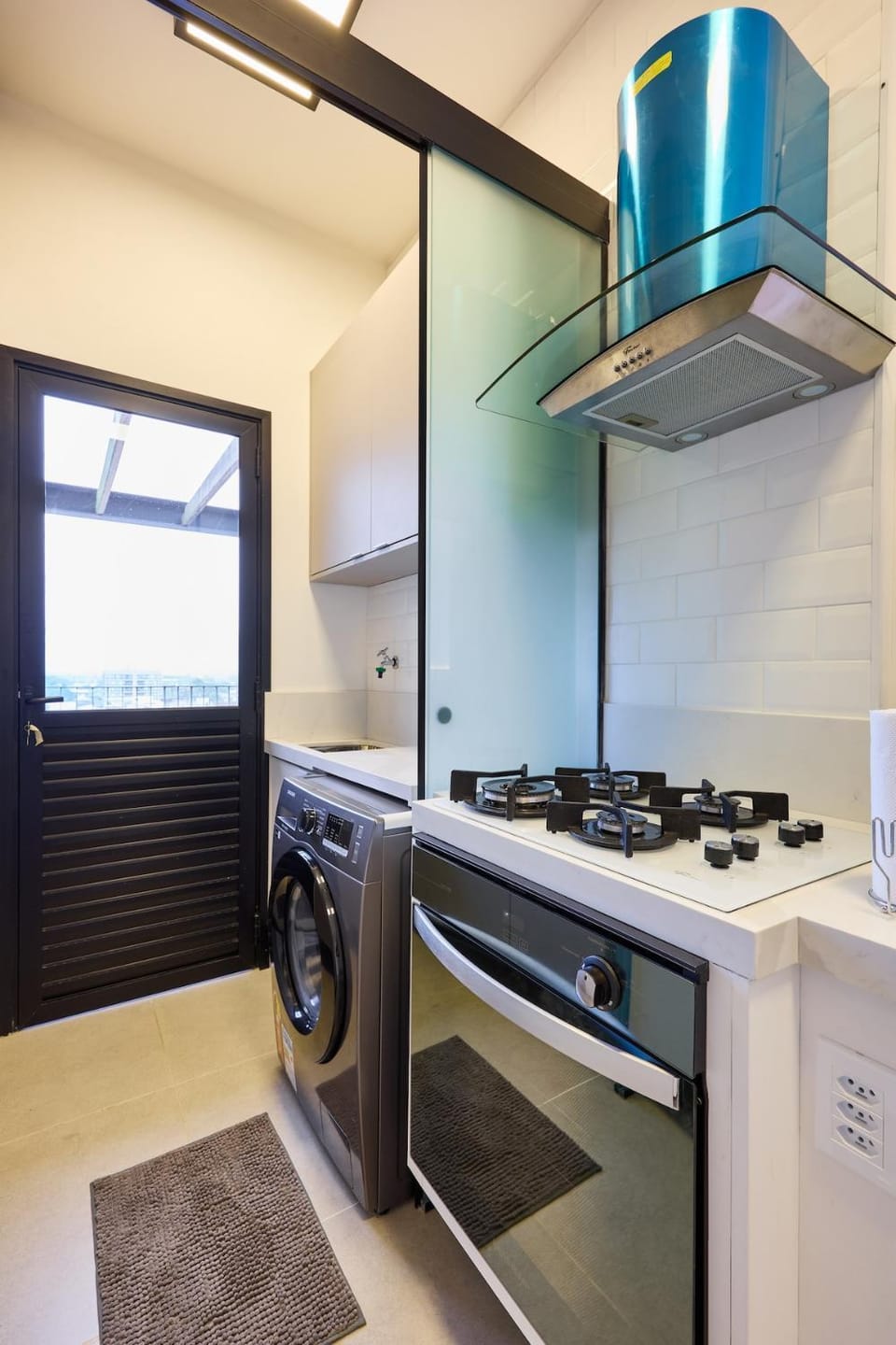 52 ITAJOBI - Vivian · Cobertura com 2 vagas | Roupas de cama | wi-fi| AC Apartment in Ubatuba