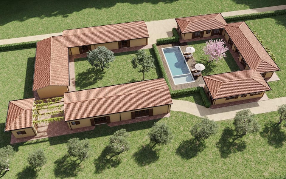Pool view, Swimming pool