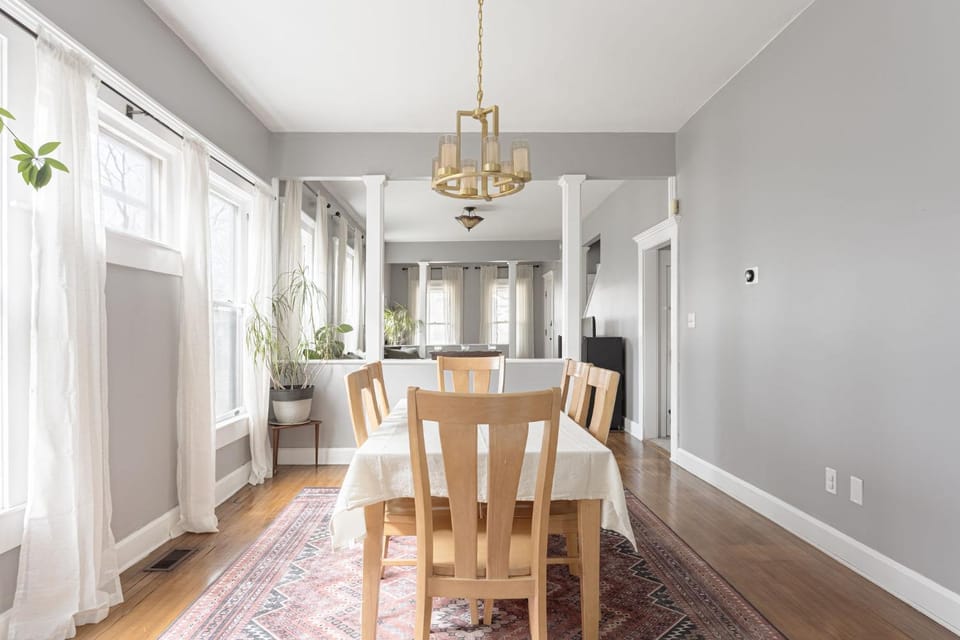 Indy Classic Family Home with Game Room - Walk to Mass Ave House in Indianapolis