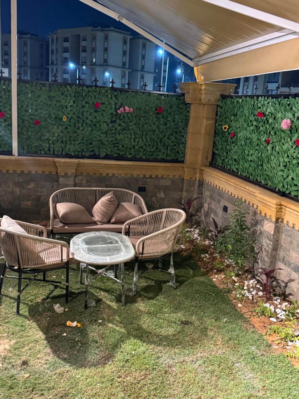 فيلا ارضي بحديقه خاصه Apartment in New Cairo City