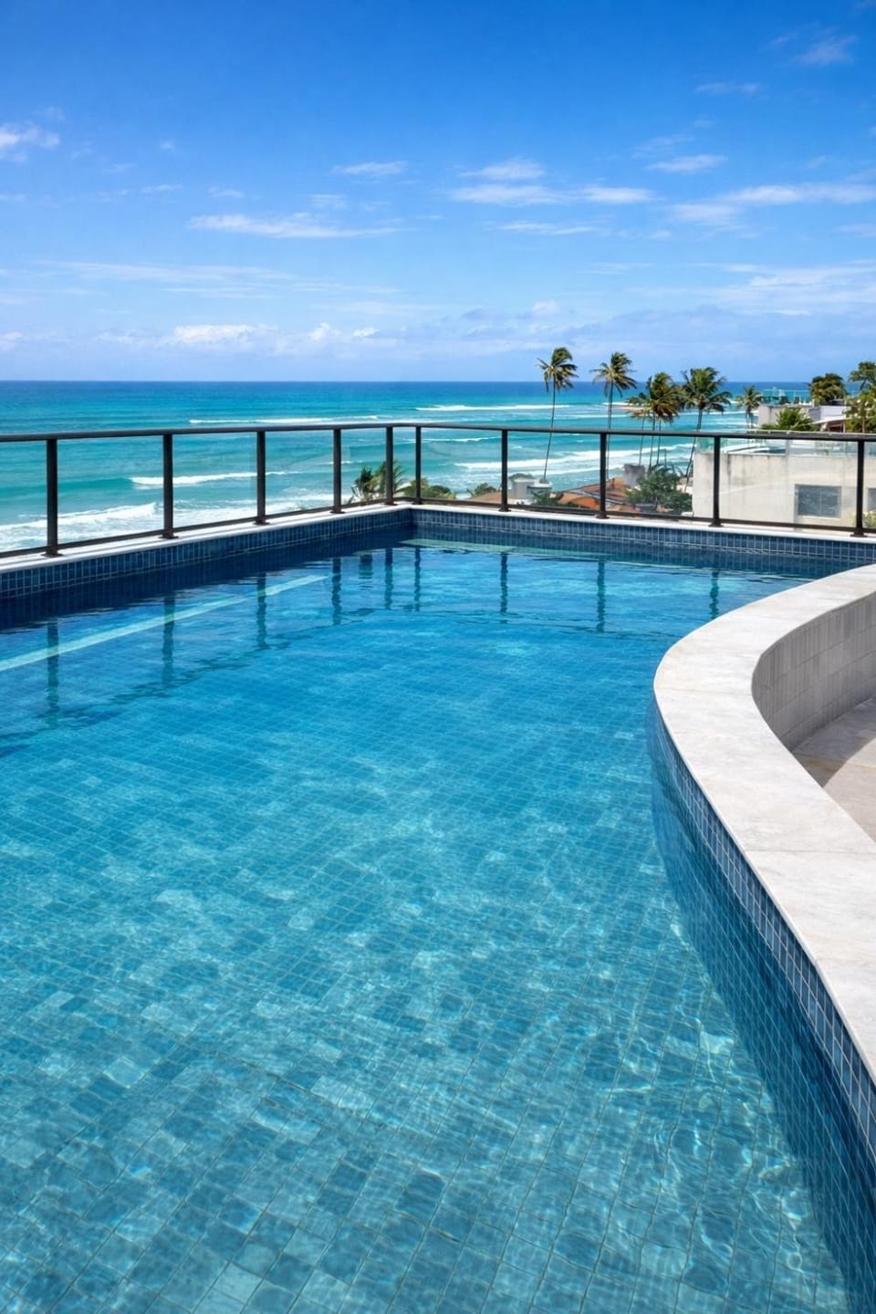 Natural landscape, Beach, Pool view, Sea view, Swimming pool