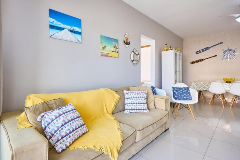 24 DONANA - Camilo · Apto central. Roupas de cama, Wi-Fi, A/C e piscina Apartment in Ubatuba