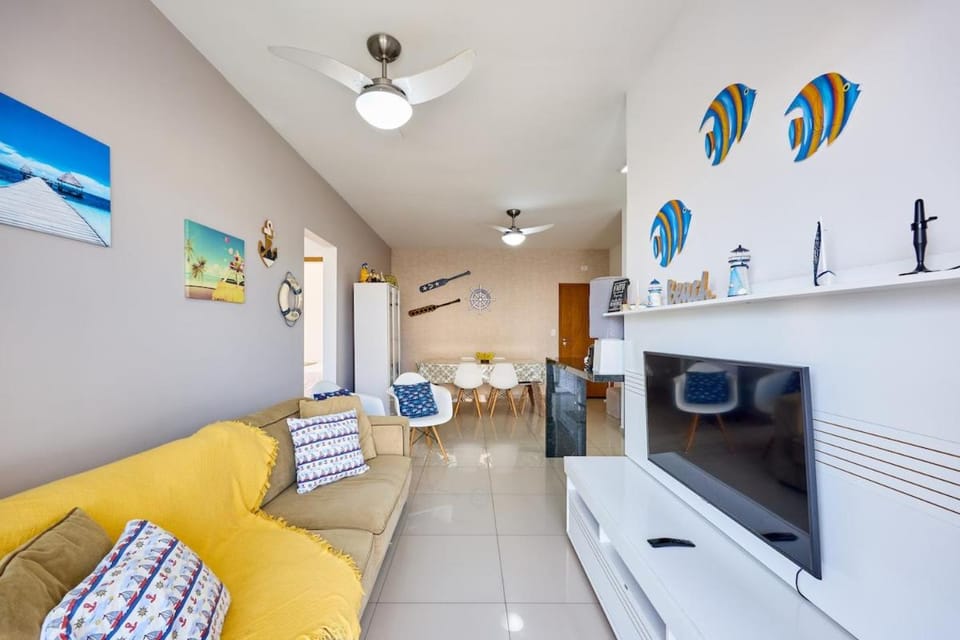 24 DONANA - Camilo · Apto central. Roupas de cama, Wi-Fi, A/C e piscina Apartment in Ubatuba