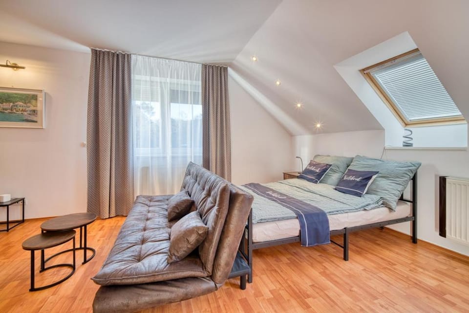 Spacious and bright two-bedroom apartment Apartment in Bratislava