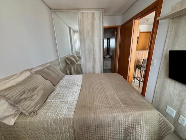 FLAT 22 Goiania prox Shopping Flamboyant - até 4 pessoas Apartment in Goiania