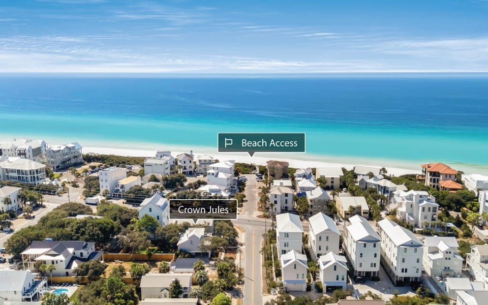 Crown Jules House in Seagrove Beach
