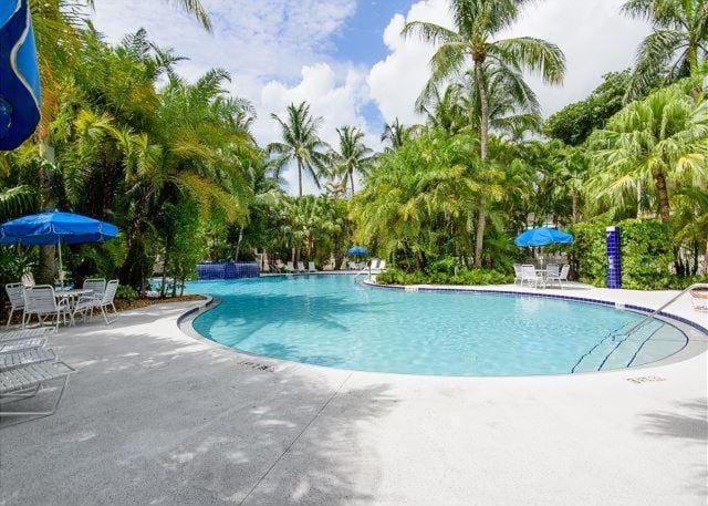 A POOLSIDE CABANA House in Stock Island