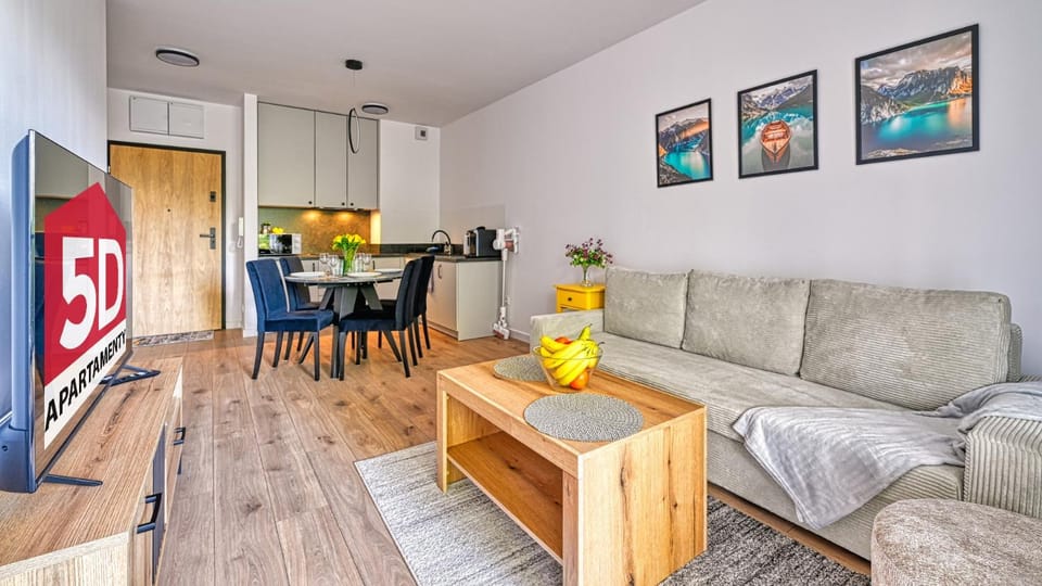 Apartament Polna B3 blisko Stoku i Lasu - 5D Apartments Apartment in Lower Silesian Voivodeship