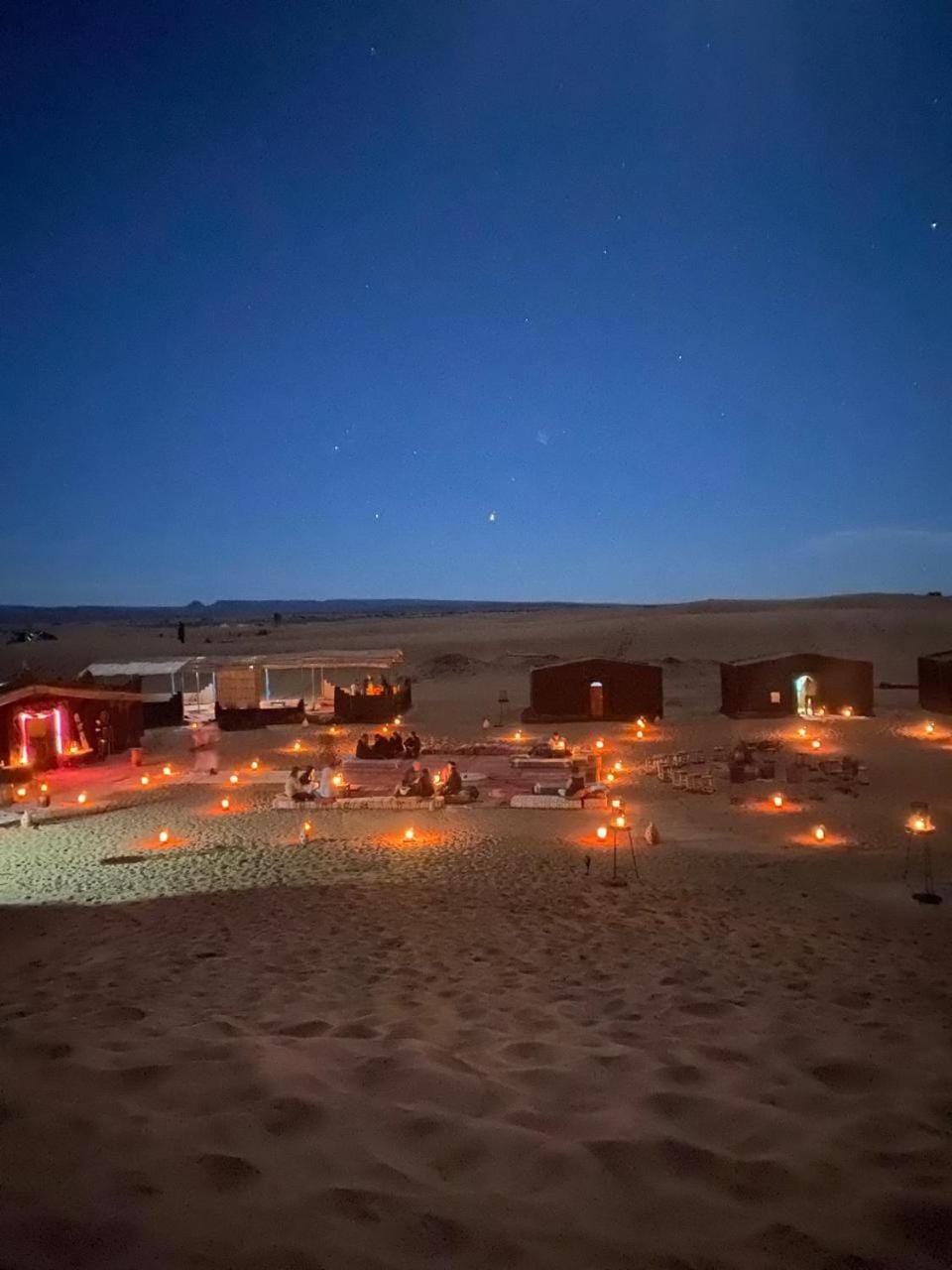 Desert Family Camp Nature lodge in Morocco
