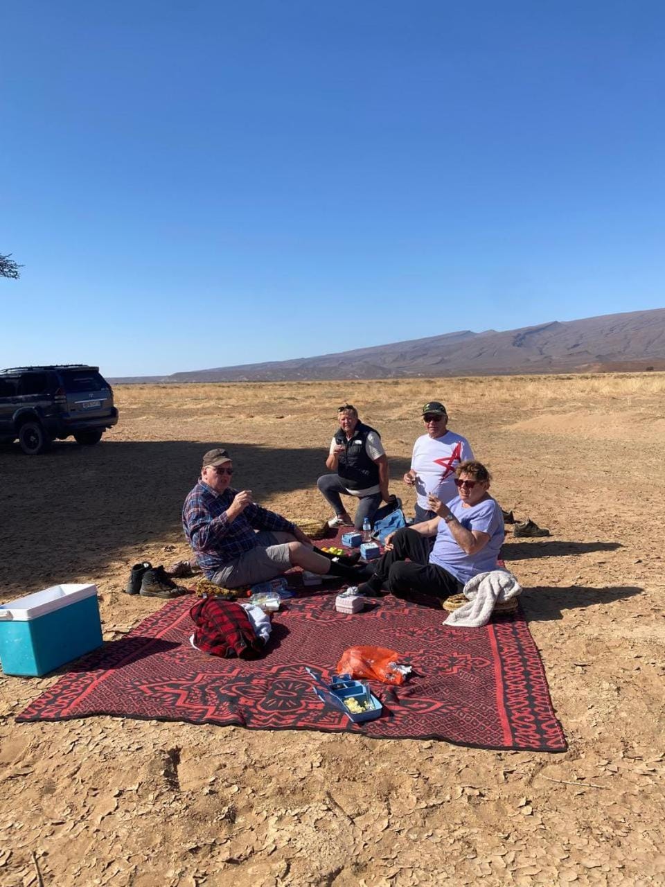 Desert Family Camp Nature lodge in Morocco