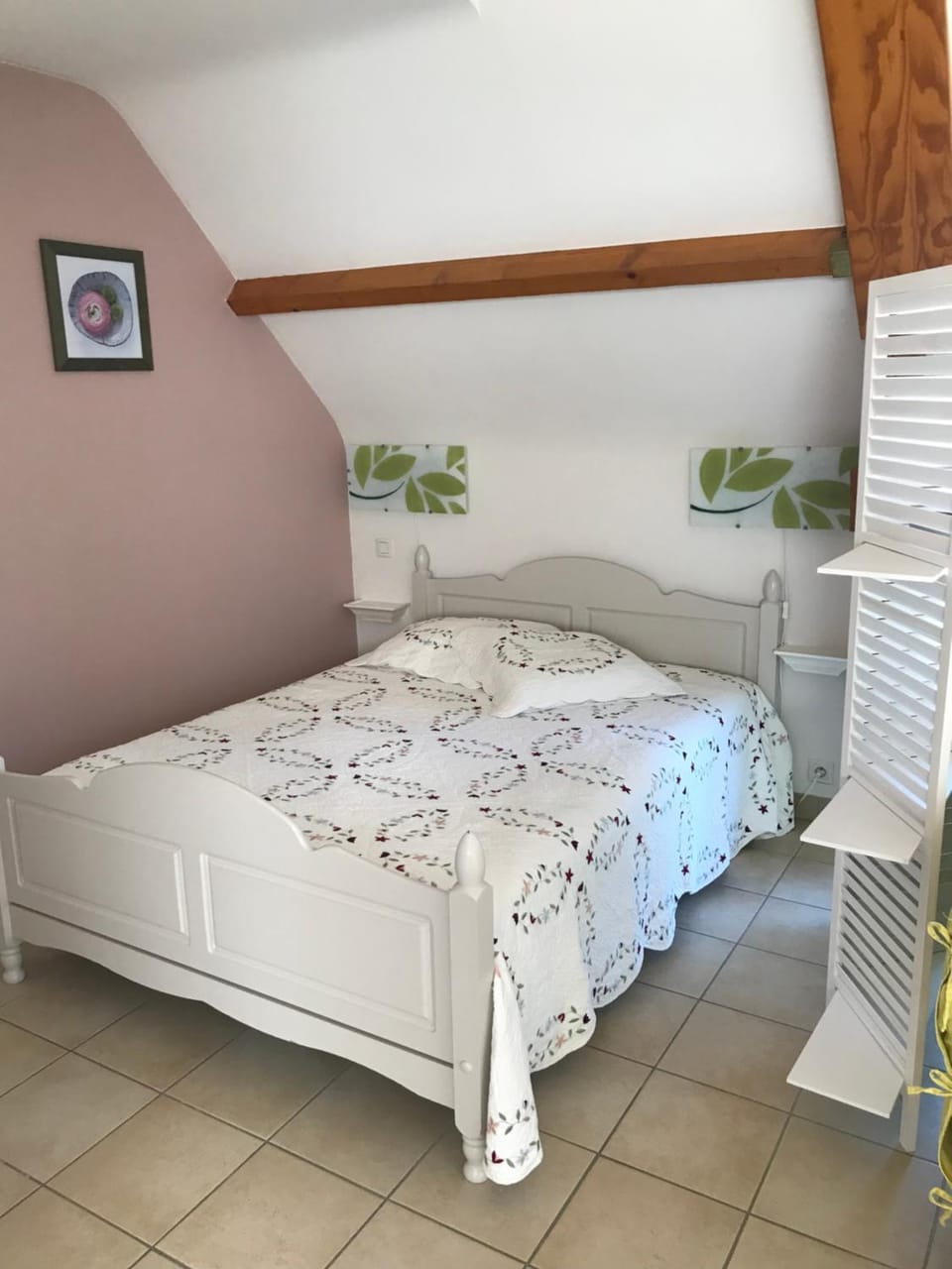 Decorative detail, Bedroom