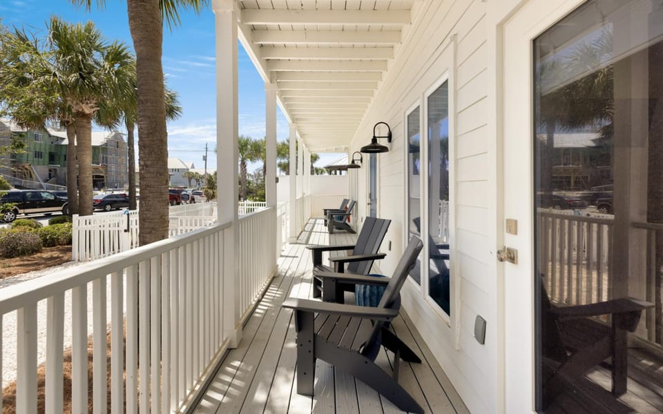 Flamingo Blue House in South Walton County