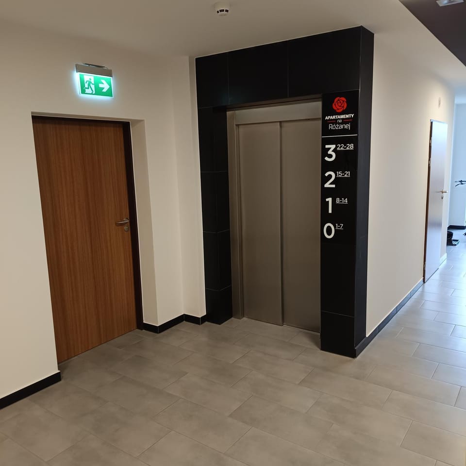 Apartamenty na Różanej Apartment in West Pomeranian Voivodeship, Poland