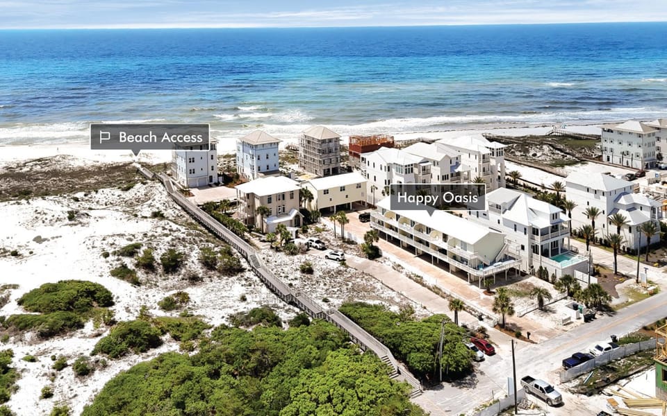 Happy Oasis House in Inlet Beach