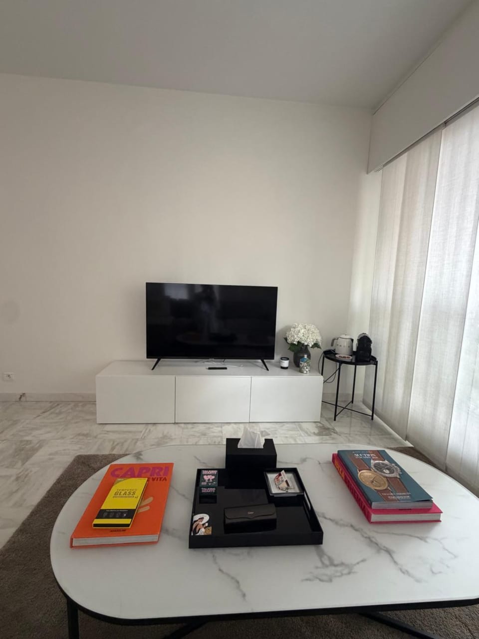 Sea View Studio Larvotto Beach Monte-Carlo Apartment in Monaco