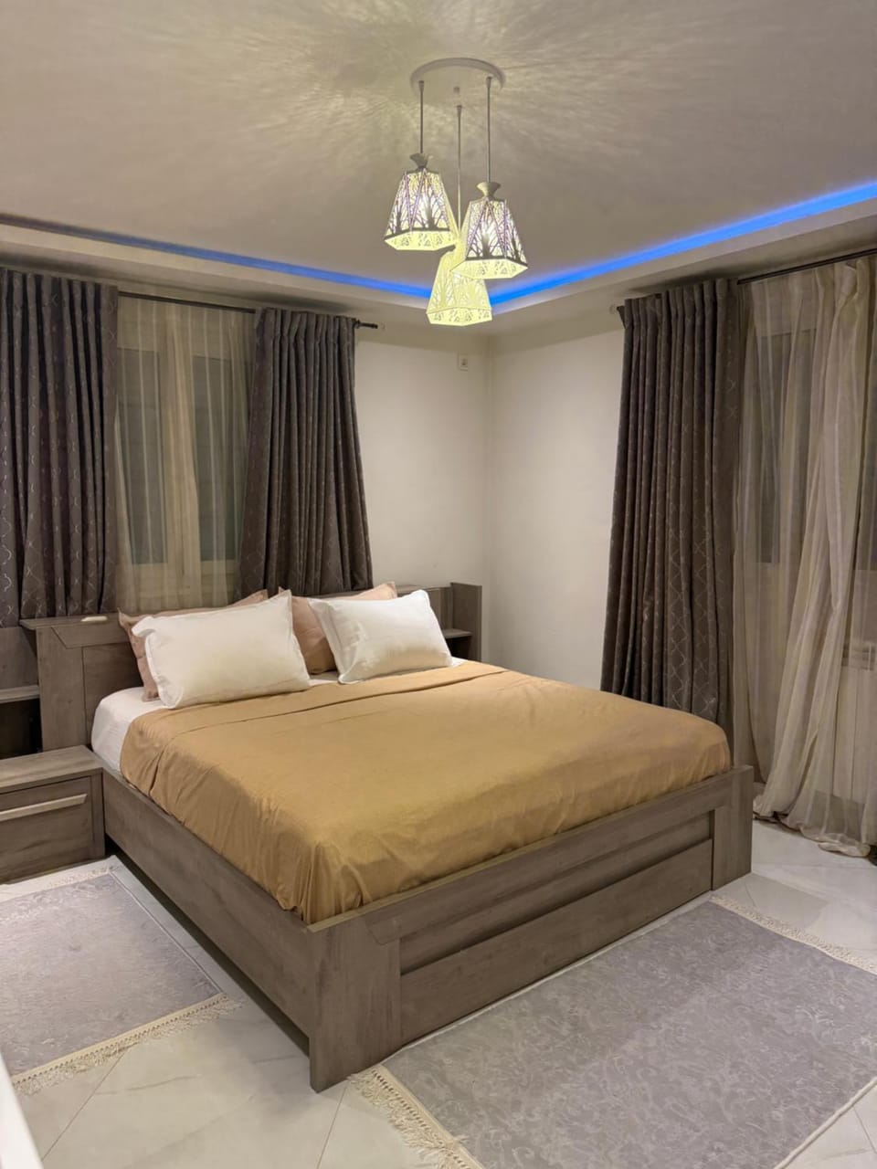 Apparemment F4 moderne et spacieux avec piscine et jardin Apartment in Algiers [El Djazaïr]