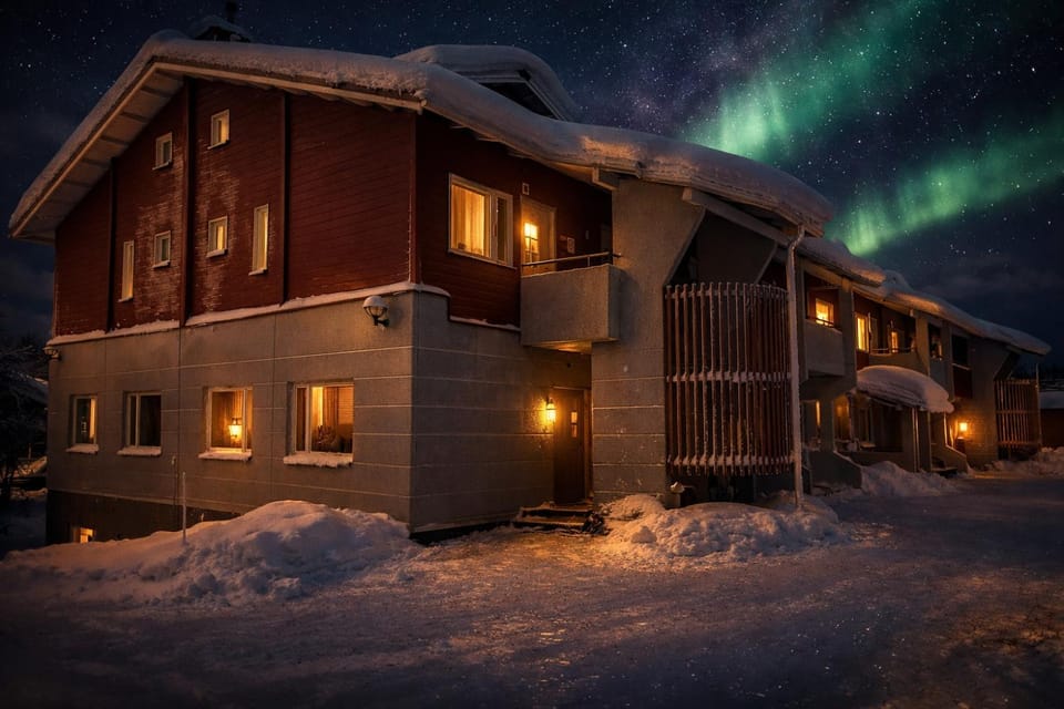 Levi Centre Moonlight Studio 415 with Sauna by Levillenet Apartment in Lapland