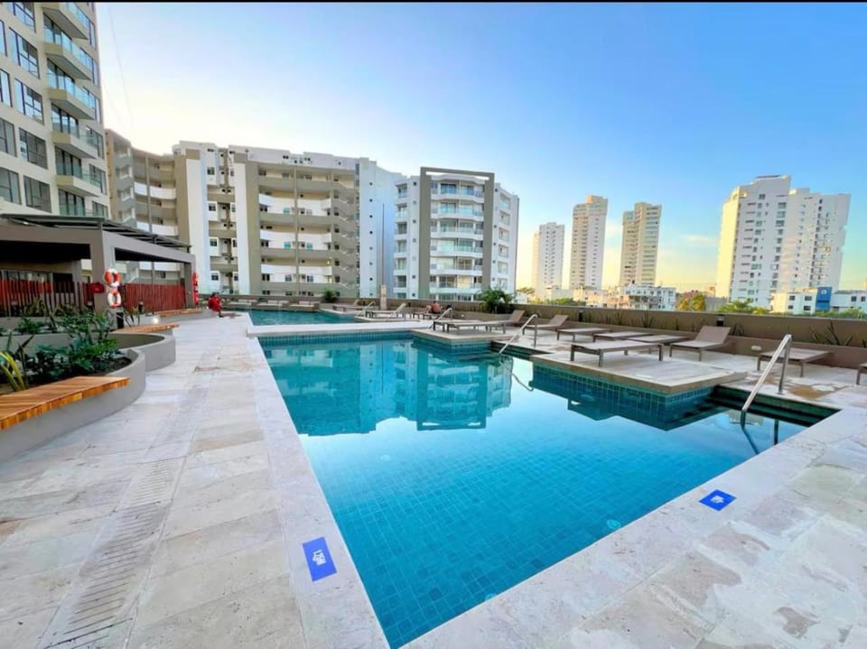 Reserva del Mar 2 Confort Apartment in Gaira