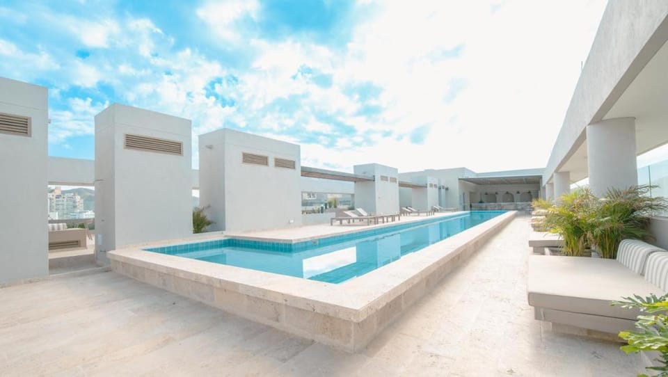 Reserva del Mar 2 Confort Apartment in Gaira