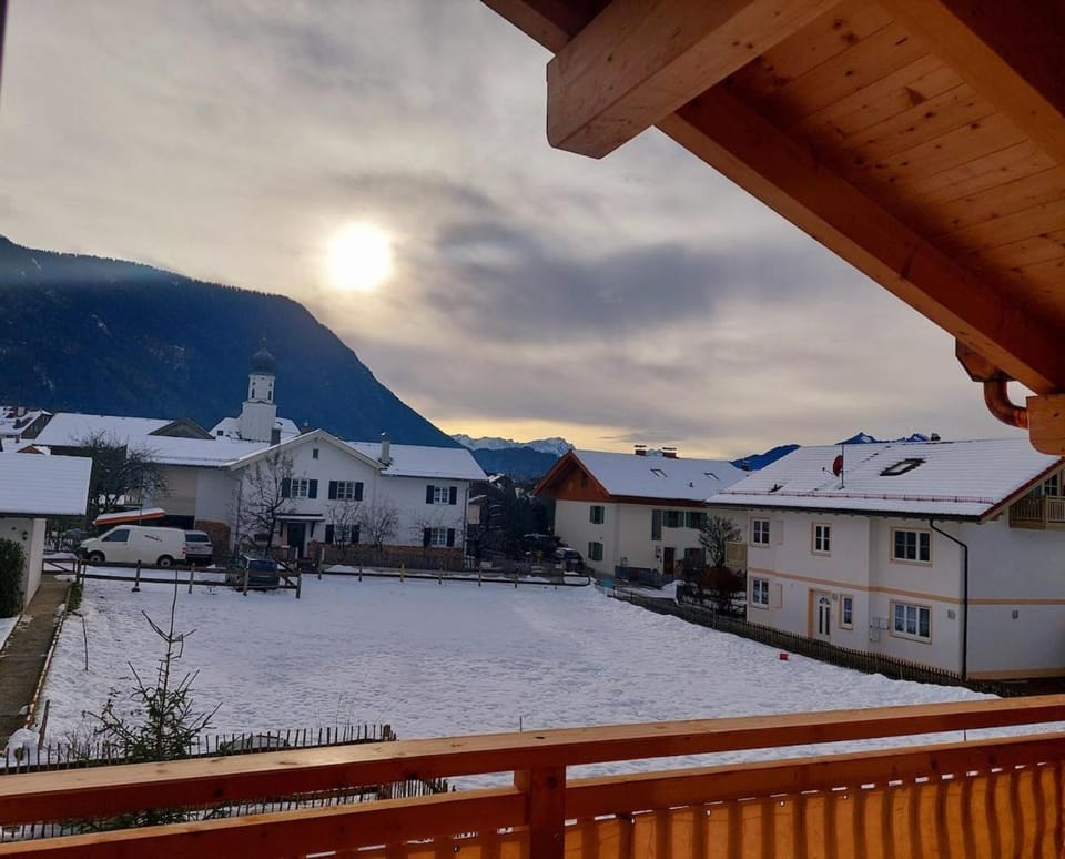 Ferienwohnung im Blockhausstil Apartment in Murnau am Staffelsee
