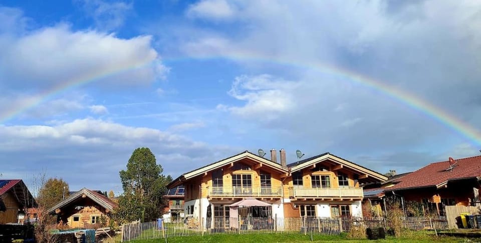 Ferienwohnung im Blockhausstil Apartment in Murnau am Staffelsee