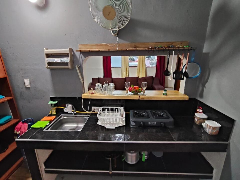 La Casa del Alto Apartment in Honda