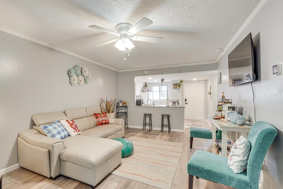 7 Mi to Downtown Fun! Spacious Augusta Condo House in Augusta