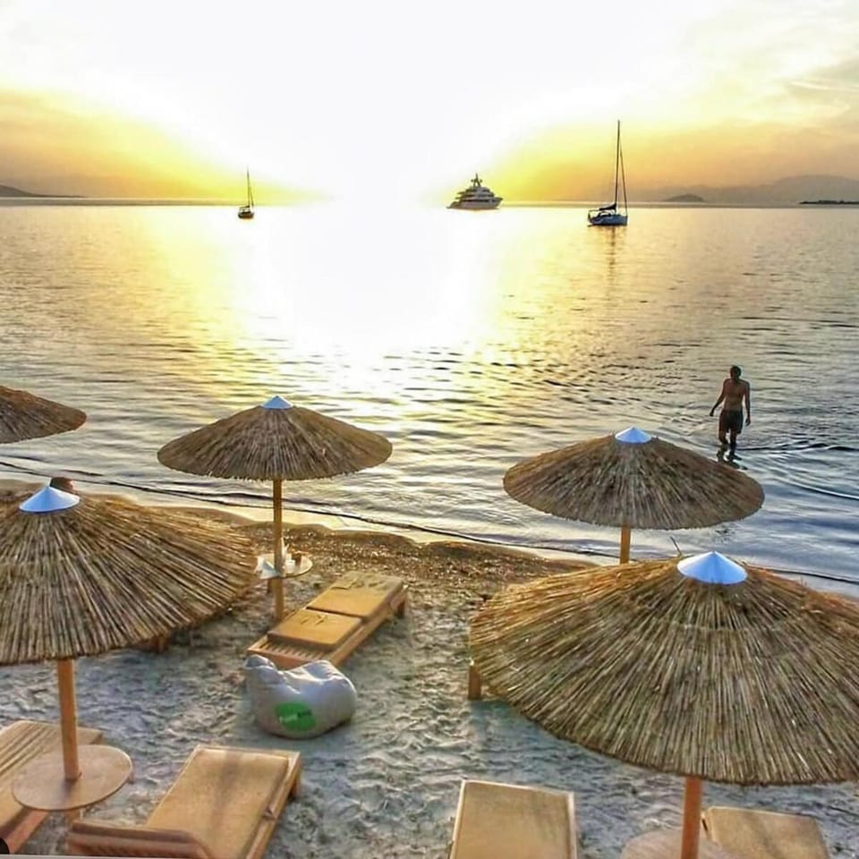 Perdika Aegina Island Summer House Apartment in Islands