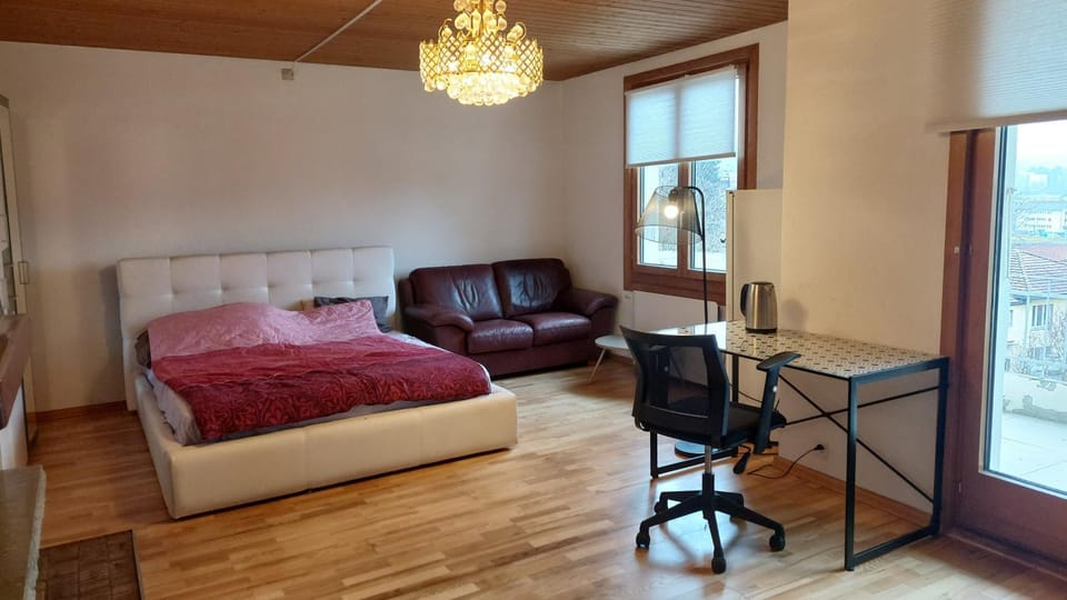 Large room, shared kitchen and bath, near station Apartment in Canton of Bern (Region)
