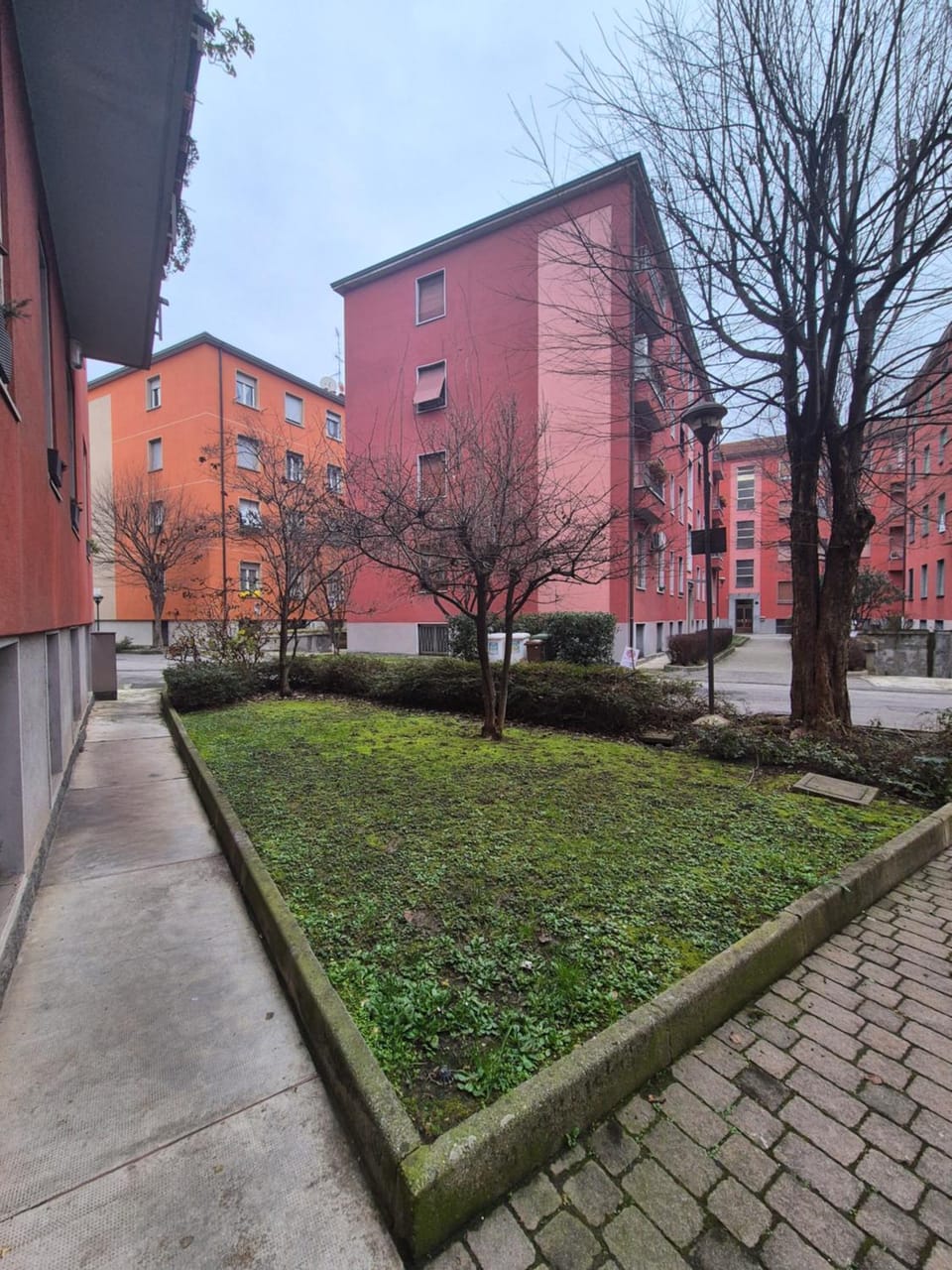 Property building, Spring, Day, Garden, Garden view