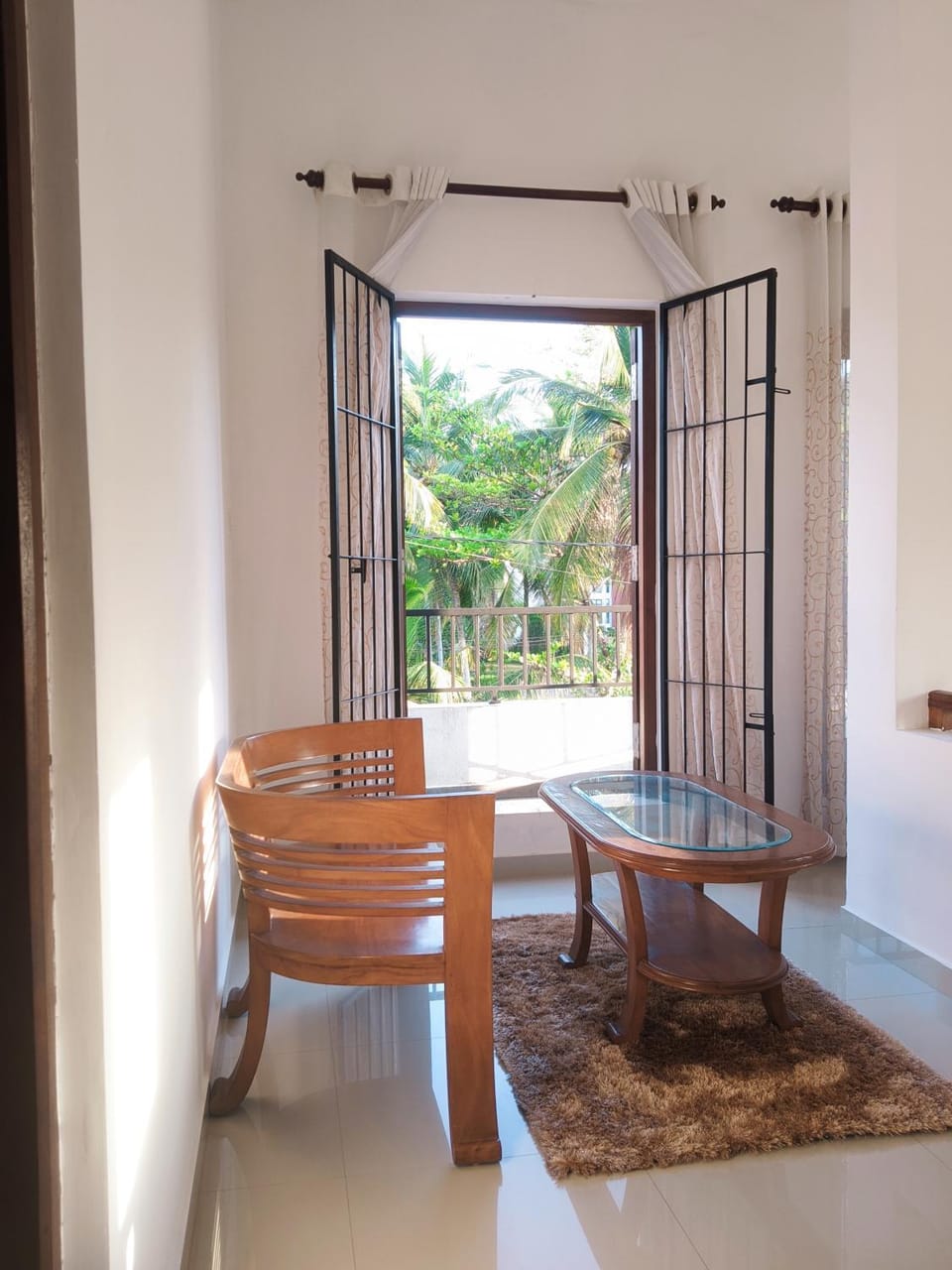 View (from property/room), Balcony/Terrace, Seating area