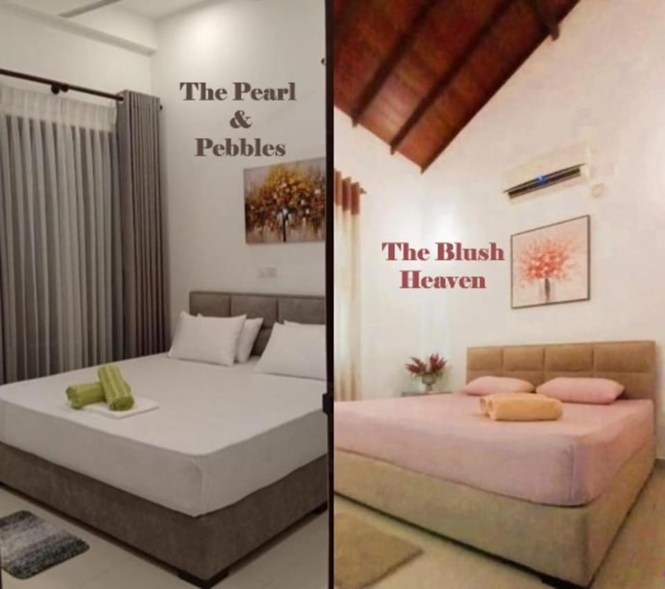 Bed, Bedroom, air conditioner