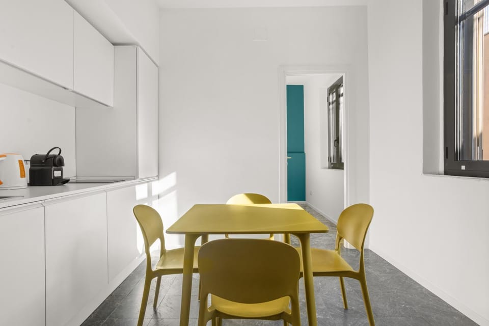 Kitchen or kitchenette, dishwasher, microwave, washing machine, kitchen