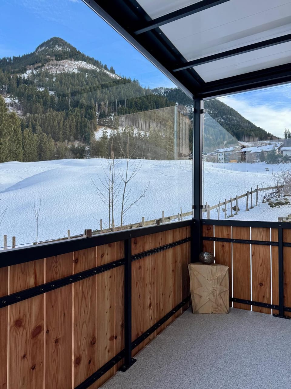 Property building, Facade/entrance, View (from property/room), Mountain view