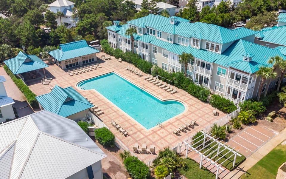 IndiGo Blue House in South Walton County