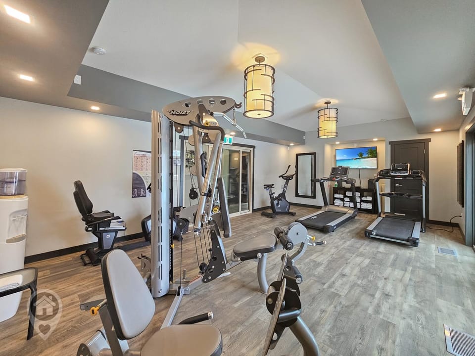 Fitness centre/facilities