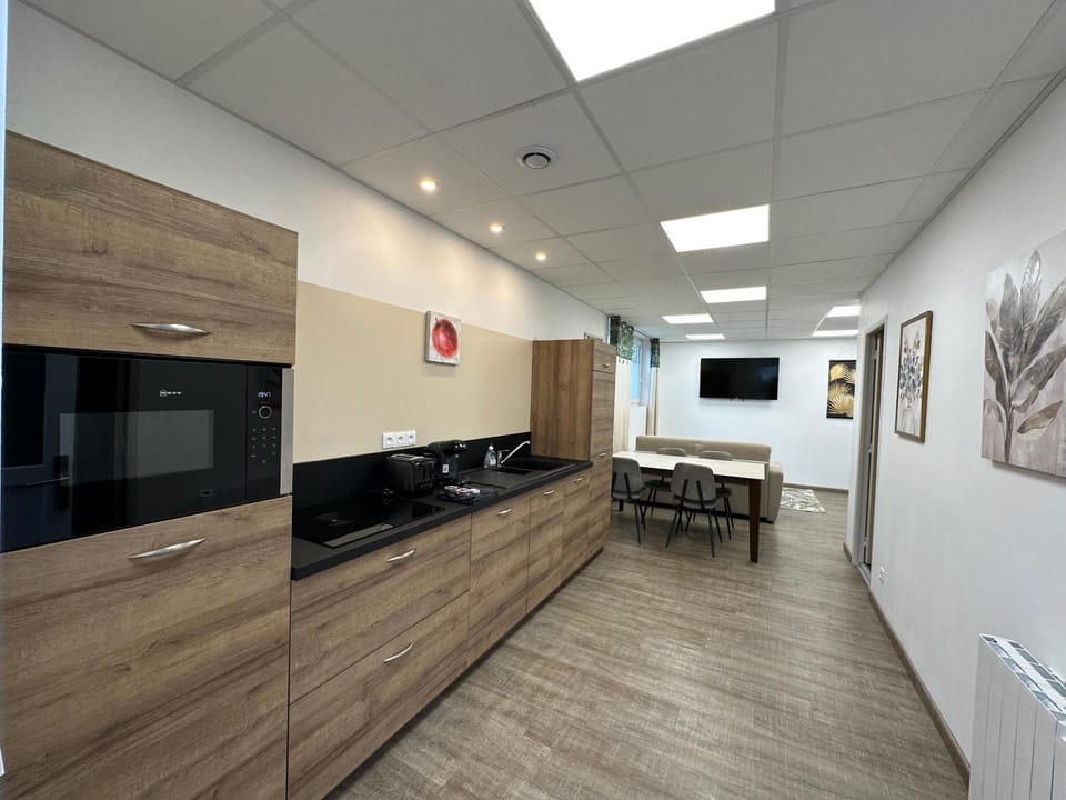 Property building, Living room