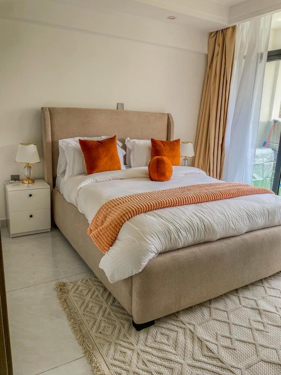 OrangeHeim 1 bedroom apartment in Westlands next to GTC Apartment in Nairobi
