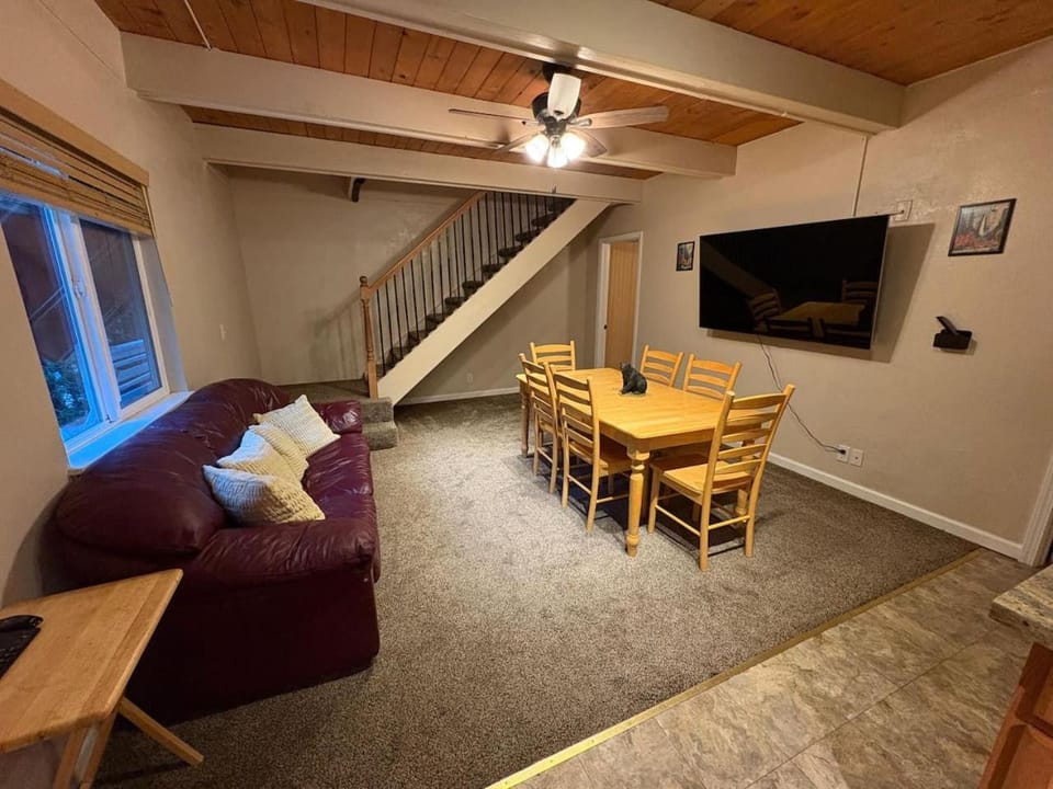 Communal lounge/ TV room, TV and multimedia, Living room, Seating area, Dining area, Evening entertainment