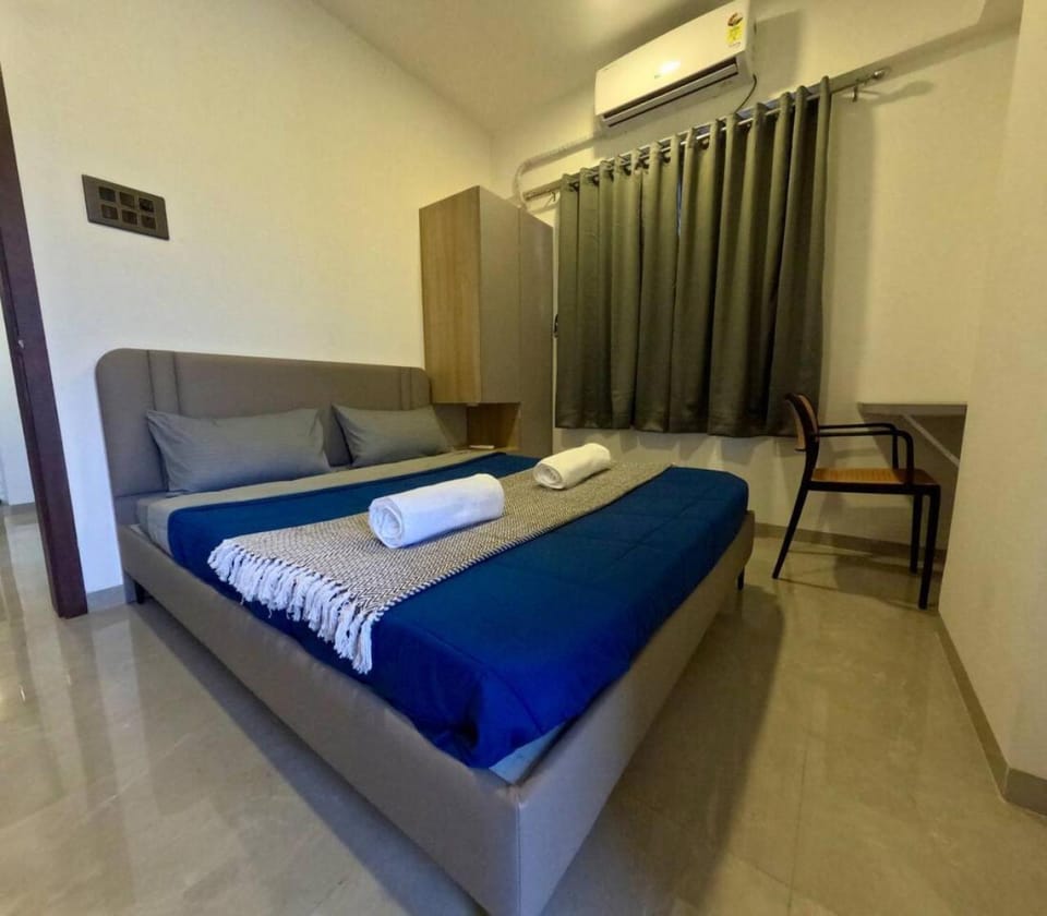 Crane House - Spacious 2BHK AC Flat by Bleisure House in Pune