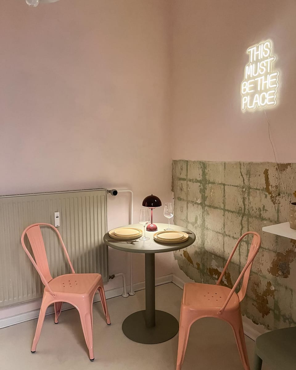 Dining area