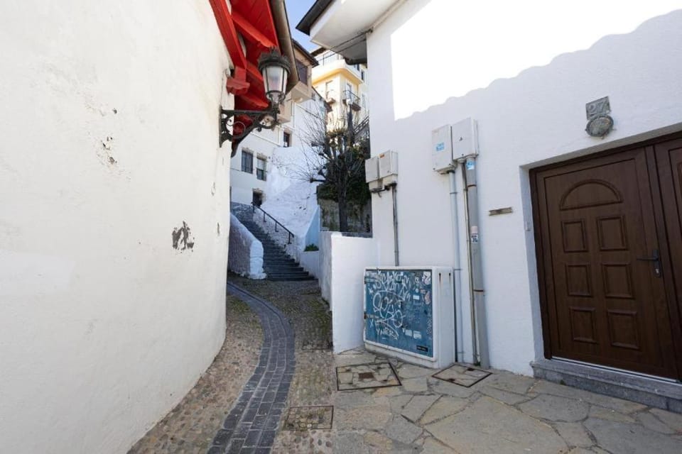Quiet street view